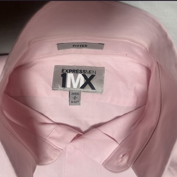 Expressmen 1MX Long Sleeve Pink Size Small/Petite - Picture 4 of 8